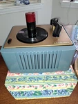 Restored Rca EY2 45RPM Record Player. Fixed Price $385.00.