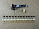 Sony PS-3300 Speed Repair Kit Capacitors Turntable Recap Set (25 Parts). Fixed Price $18.00.