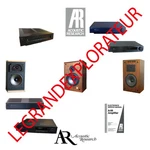 Ultimate Acoustic Research Owners Repair & Service Schematics Manuals Dvd. Fixed Price $16.78.