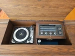 Vintage Sylvania Record Player And Cabinet 3C-319-A1. Fixed Price $2400.00.