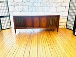 Mid Century Stereo Record Console By Zenith 1968 - Model Y962 With Bluetooth. Fixed Price $3500.00.