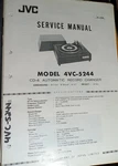 Jvc 4VC-5244 Turntable Service Manual Original. Fixed Price $29.99.
