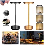 Cordless Led Touch Sensor Desktop Night Light Rechargeable Table Lamp 3 Colors. Fixed Price $8.44.