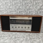 Vtg Penncrest Jc Penney 5901T 25" Walnut Am/fm Solid-state Stereo Receiver Radio. Fixed Price $31.86.