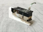 Satin M-11 Stereo Moving Coil Cartridge W/ Headshell Excellent Condition. Fixed Price $185.00.
