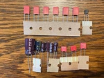 Mcs 6601 6602 Speed Repair Kit Capacitors Turntable Recap Set. Fixed Price $14.00.