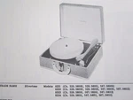 Silvertone 8231, 8232, 8233 & 8234 Phonograph Photofact. Fixed Price $6.50.