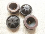 Used Insulators For Victor JL-A25M Record Player.. Fixed Price $64.00.