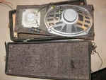 Vintage Magnavox Micromatic Portable Speakers Parts Restore. Fixed Price $55.00.