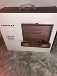 Nib Crosley Cruiser Deluxe 3-SPEED Turntable Record Player Vintage Bluetooth. Fixed Price $59.99.