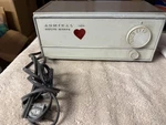 Vintage Admiral Solid State Am Tabletop Radio Model 1107A Japan Brown Retro. Fixed Price $20.09.
