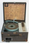 As Is - Vintage Califone 1430 Record Player Portable 1400 Turntable W/speakers. Fixed Price $49.99.