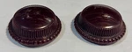 Pair Of Knobs, Fits Philco 48-1201 "bing Crosby" Radio. Fixed Price $13.79.