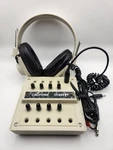 Califone 1218AV-PYC Listeningenter W/ 2924AV-P Headphones Mono Station New. Fixed Price $29.00.