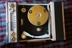 Vintage Crown Portable Stereo Player Fm-am Radio And Turntable. Fixed Price $125.00.