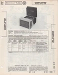 1958 Columbia 517R 518R Record Player Changer Service Manual Photofact Schematic. Fixed Price $8.99.