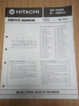 Hitachi Service Manual SDT-9600H ST-9600 Stereo Cassette Recorder Original. Fixed Price $10.98.