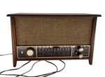 Zenith Model K731 Vintage Tube Radio Am/fm Wood Cabinet Mid-century. Fixed Price $90.00.