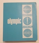 Olympic Service Manual. Stereo, Tv Radio 8 Track Turntables, 1974, CT-513. Fixed Price $45.99.
