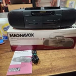 Magnavox AW7050/17 High-speed Dubbing Am/fm Radio Dual Cassette Tape Boombox New. Fixed Price $64.22.