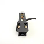 Shure M35S Cartridge W/ Weighted Headshell. Missing Stylus. Fixed Price $85.00.