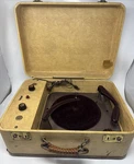 Vintage Decca Portable Record Player Model D.p 36 For 78, 45 & 33 - Works Read. Fixed Price $50.99.