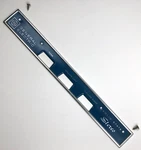 Part Only Volume/tone Control Cover Plate General Electric T262 Record Player. Fixed Price $12.45.