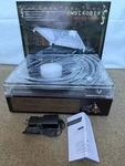 Wockoder KD-2008 Turntable Vinyl Record Player 33/45/78 Built-in Speaker Nib. Fixed Price $49.99.