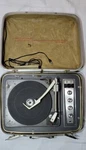 Vintage Columbia Suitcase Record Player Masterwork Mkii Garrard Phonograph M1716. Fixed Price $215.00.