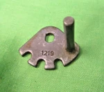 Dual Turntable 1219, & 1229Q Speed Change Detent Plate # 216-746. Fixed Price $24.95.
