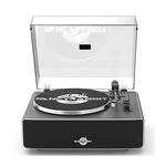 Record Player With Speakers, Bluetooth Turntable 2-SPEED 33/45RPM Black Rca Out. Fixed Price $80.00.