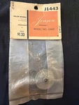 Jensen # J1443 Idler Wheel Replaces Webcor 42P342 Philco 45-6559. Fixed Price $28.95.