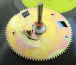 Scott PS-47A Turntable Record Player Repair Part Drive Gear. Fixed Price $12.90.