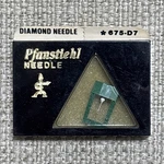 Pfanstiehl 675-D7 Diamond Stylus Replaces Sony ND133G, 134G For VL-30G, 32G Nos. Fixed Price $26.99.