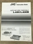 Jvc L-A90B Auto-return Turntable Owner's Manual Instruction Book. Fixed Price $11.95.