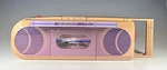 Sidestep Stereo Radio/cassette Player Seen Stranger Things **read**. Fixed Price $187.50.