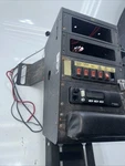 Ford Police Interceptor Utility Console Armrest Radio Motorola Radius M1225. Fixed Price $350.00.