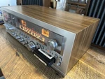 Soundesign 5954 Stereo Receiver Cassette 8 Track Player Wood Vu Meters Parts. Fixed Price $69.99.