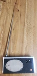 Panasonic T-81H Am/fm/sw Portable Transistor Radio No Battery Cover Broken Ant. Fixed Price $39.99.