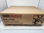 New Vintage Djl 1150 Turntable. Fixed Price $199.00.
