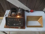 Vintage 1948 Stewart Warner Amplifier Chassis Model A61CR1 Cabinet Radio. Fixed Price $49.95.