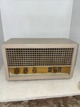 Tg Magnavox Radio Model FM017 Am/fm Working 1950 S Tube. Fixed Price $100.00.