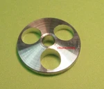 45 Rpm Spindle Adapter Turntable Phonograph Stereo Record Player Aluminum Dome. Fixed Price $13.95.