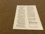 HIFIB2 Advert 11X16 The Dqx 500 Turntable From Micro Seiki. Fixed Price $16.34.