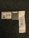 Audio-technica AT-221EP Box, Case & Instructions Only No Cartridge. Fixed Price $15.00.