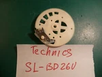 Technics SL-BD26U Turntable Replacement Parts. Fixed Price $10.00.