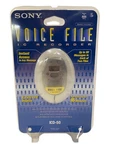Sony ICD-50 Digital Voice File Memo Recorder Vintage Japan Nos New Sealed. Fixed Price $99.99.