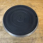 Platter And Rubber Mat For Philips AF-777 Turntable Nice Parts. Fixed Price $30.00.