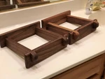 Custom Made Walnut Stands For Jbl L116 Series Free Shipping!. Fixed Price $214.99.