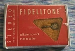 Vintage Original Nos Fidelitone Needle Stylus A-233D (MIS1). Fixed Price $50.00.